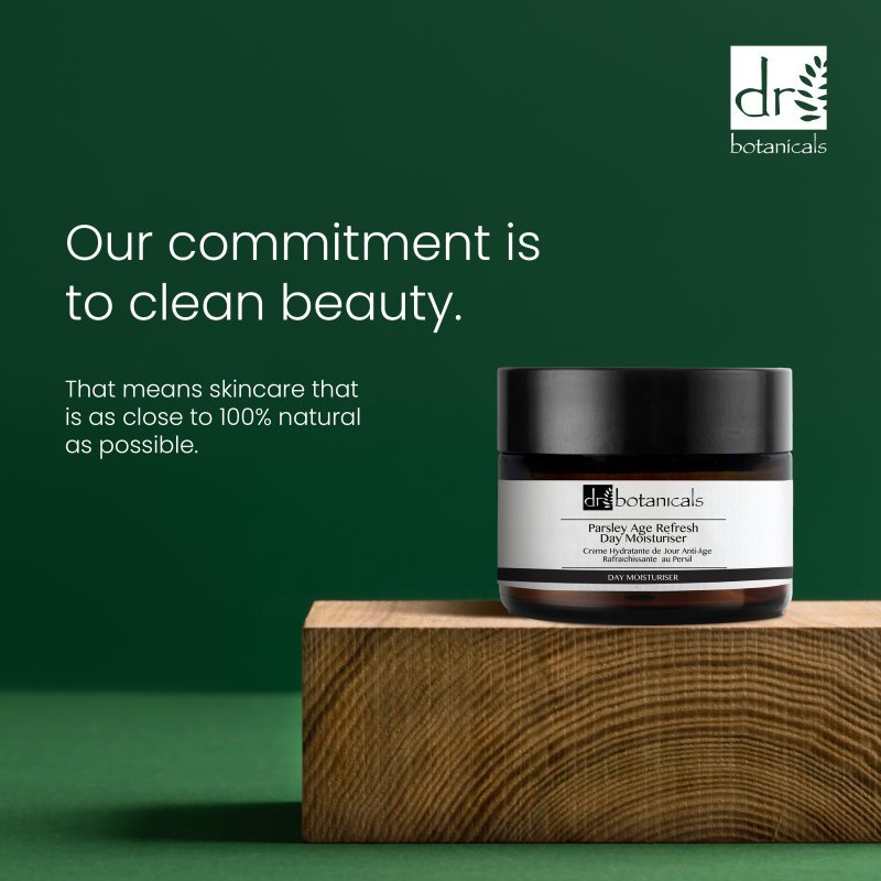 Parsley Age Refresh Day Moisturiser 50ml - Herbalshire Handmade Herbal Products
