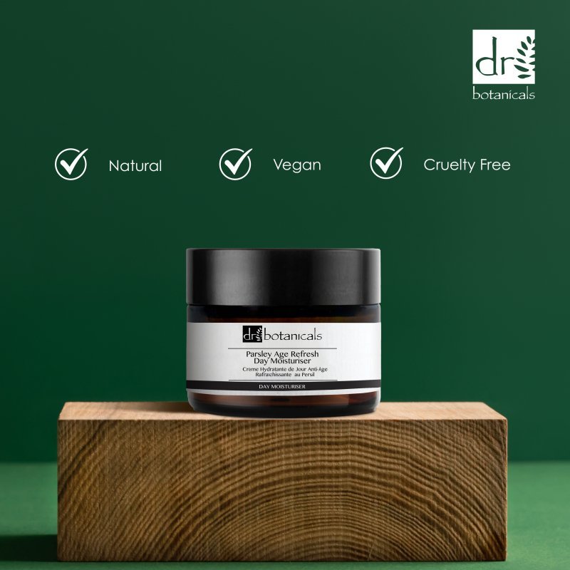 Parsley Age Refresh Day Moisturiser 50ml - Herbalshire Handmade Herbal Products