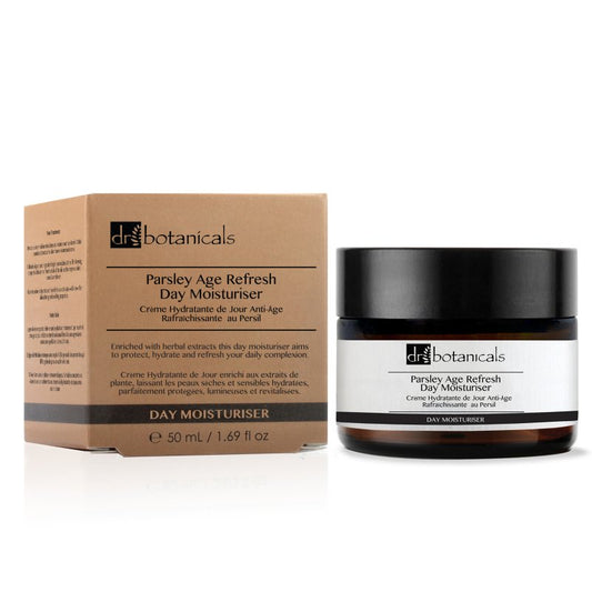 Parsley Age Refresh Day Moisturiser 50ml - Herbalshire Handmade Herbal Products