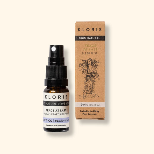 Peace - At - Last Aromatherapy Sleep Mist (Travel Size) - Herbalshire Handmade Herbal Products