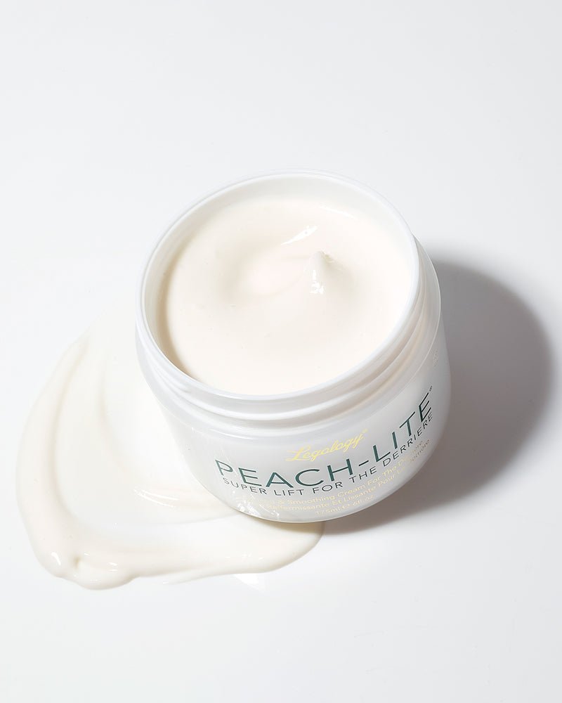 Peach - Lite Derrière Firming Cream - Herbalshire Handmade Herbal Products