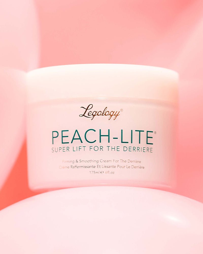 Peach - Lite Derrière Firming Cream - Herbalshire Handmade Herbal Products