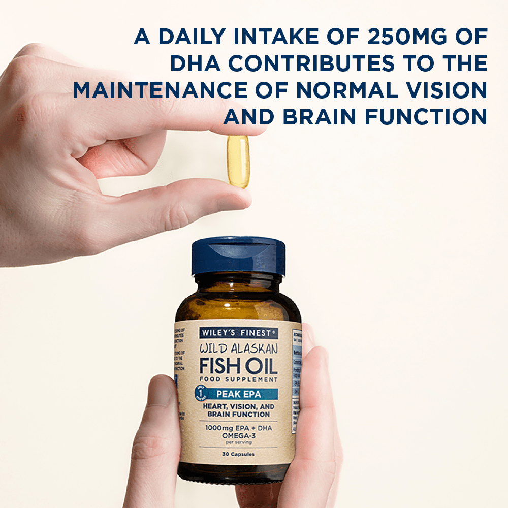 PEAK EPA Omega - 3 Fish Oil Capsules - Herbalshire Handmade Herbal Products