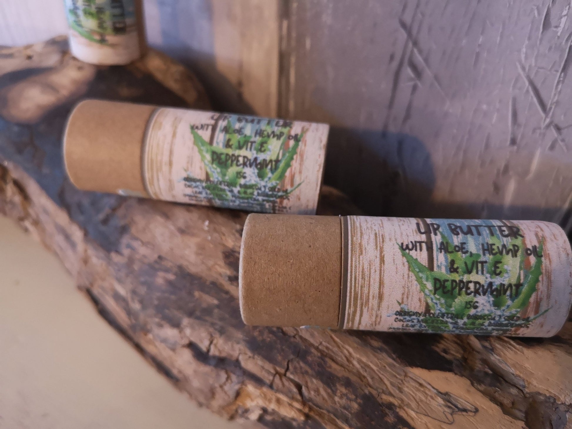 Peppermint Lip Butter - Herbalshire Handmade Herbal Products