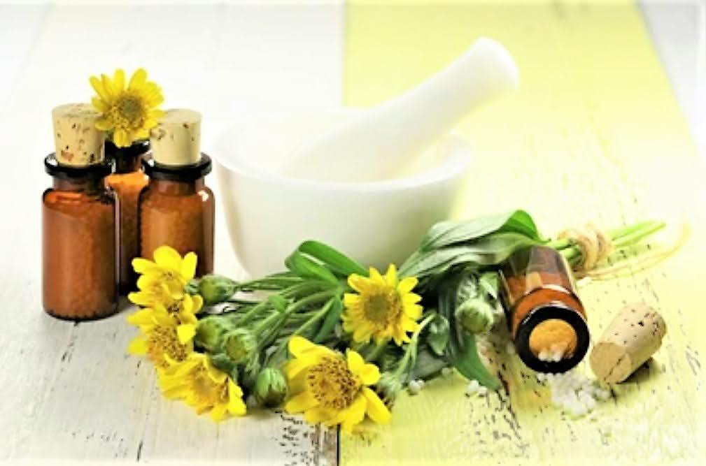 Pet Arnica Oil Natural Herbal Massage Oil for Dogs & Cats Handmade in Yorkshire - Herbalshire Handmade Herbal Products