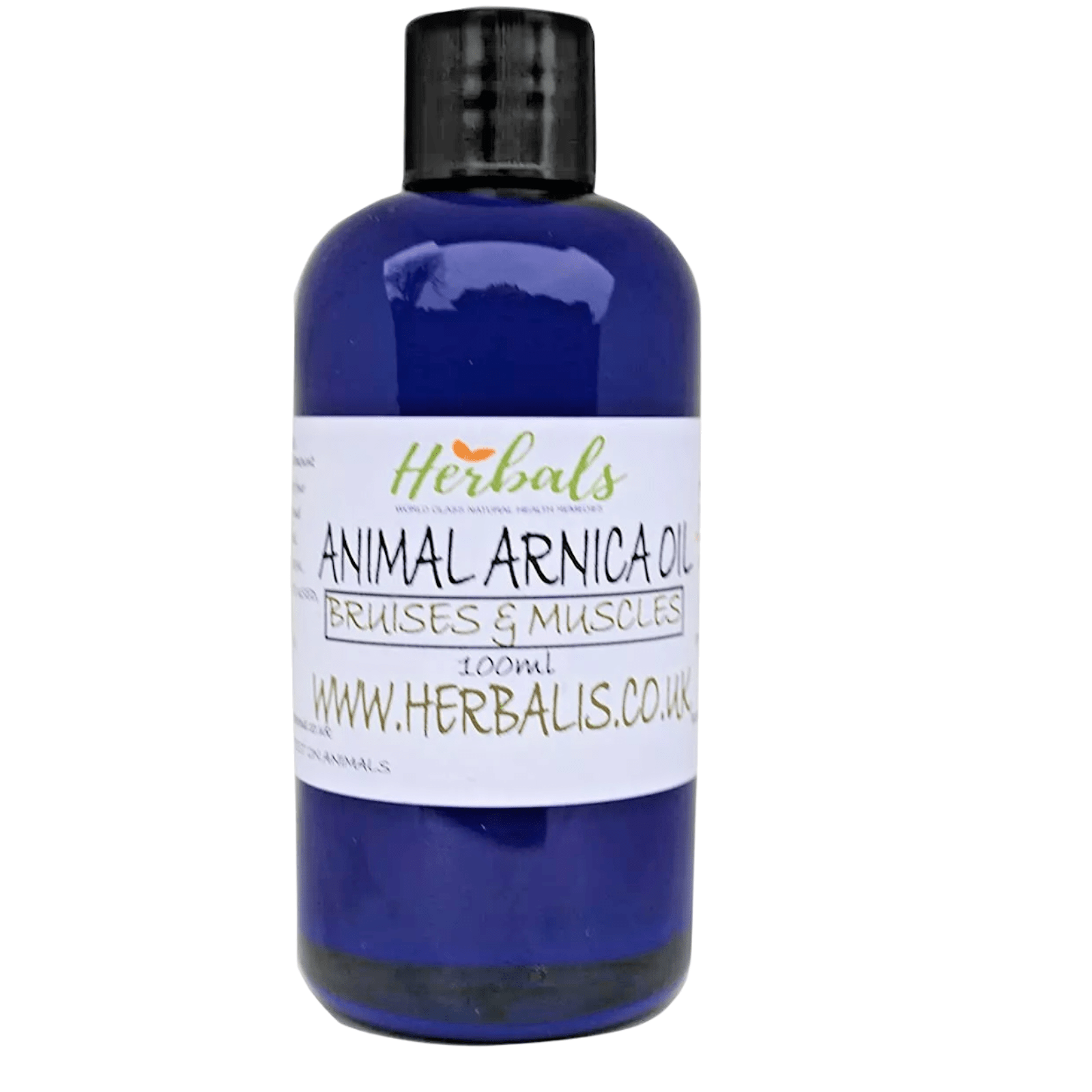 Pet Arnica Oil Natural Herbal Massage Oil for Dogs & Cats Handmade in Yorkshire - Herbalshire Handmade Herbal Products