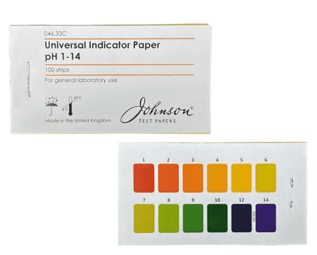 pH Paper Strips - Herbalshire Handmade Herbal Products