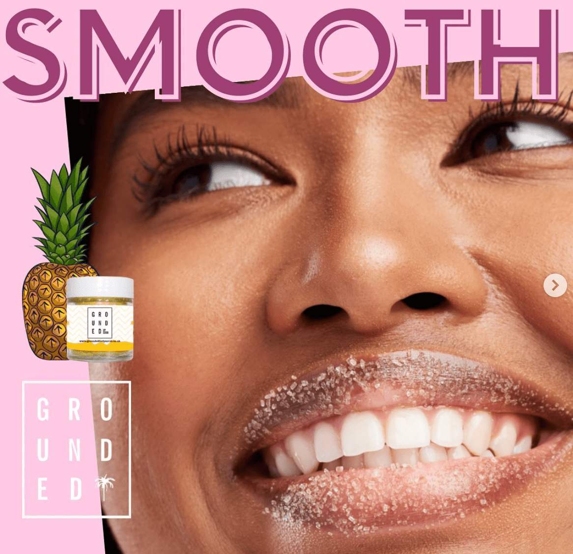 Pineapple Lip Scrub (30ml) - Herbalshire Handmade Herbal Products