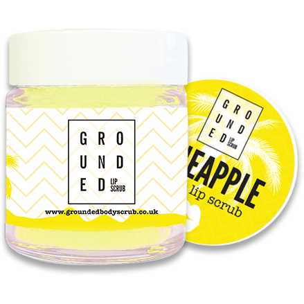 Pineapple Lip Scrub (30ml) - Herbalshire Handmade Herbal Products