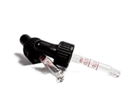 Pipettes, Black (for 30 ml bottles) - Herbalshire Handmade Herbal Products