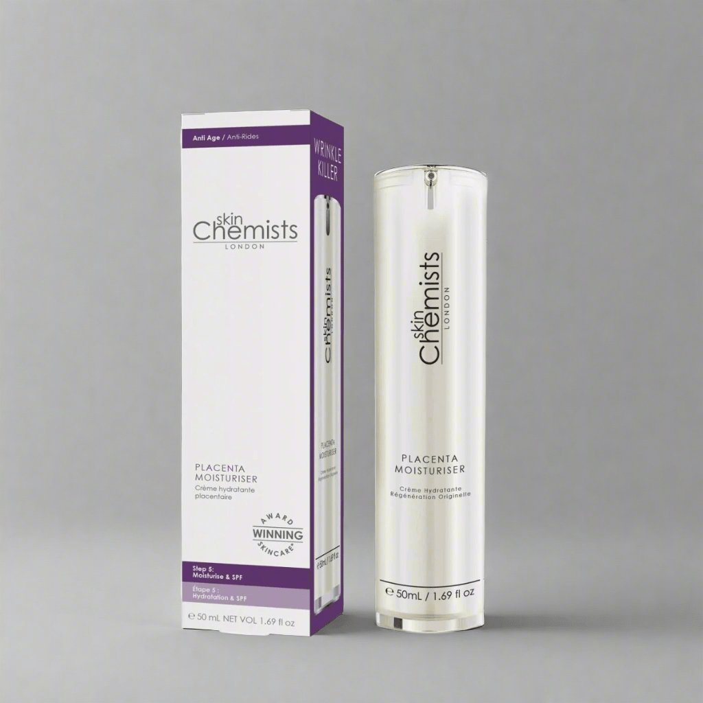 Placenta Moisturiser 50ml - Herbalshire Handmade Herbal Products