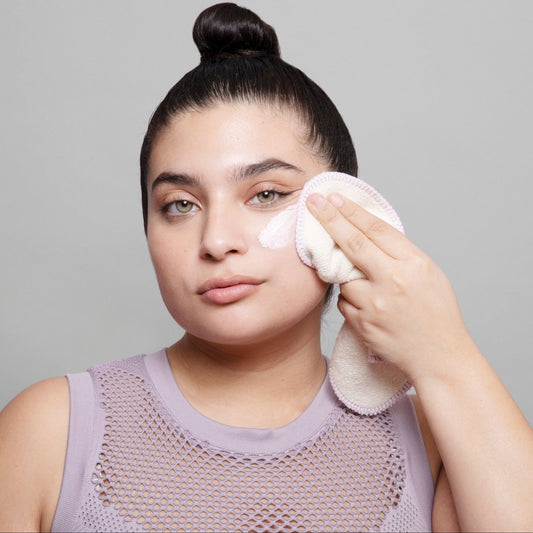 Plenaire Chiffon Exfoliating Face Flannel Trio - Herbalshire Handmade Herbal Products