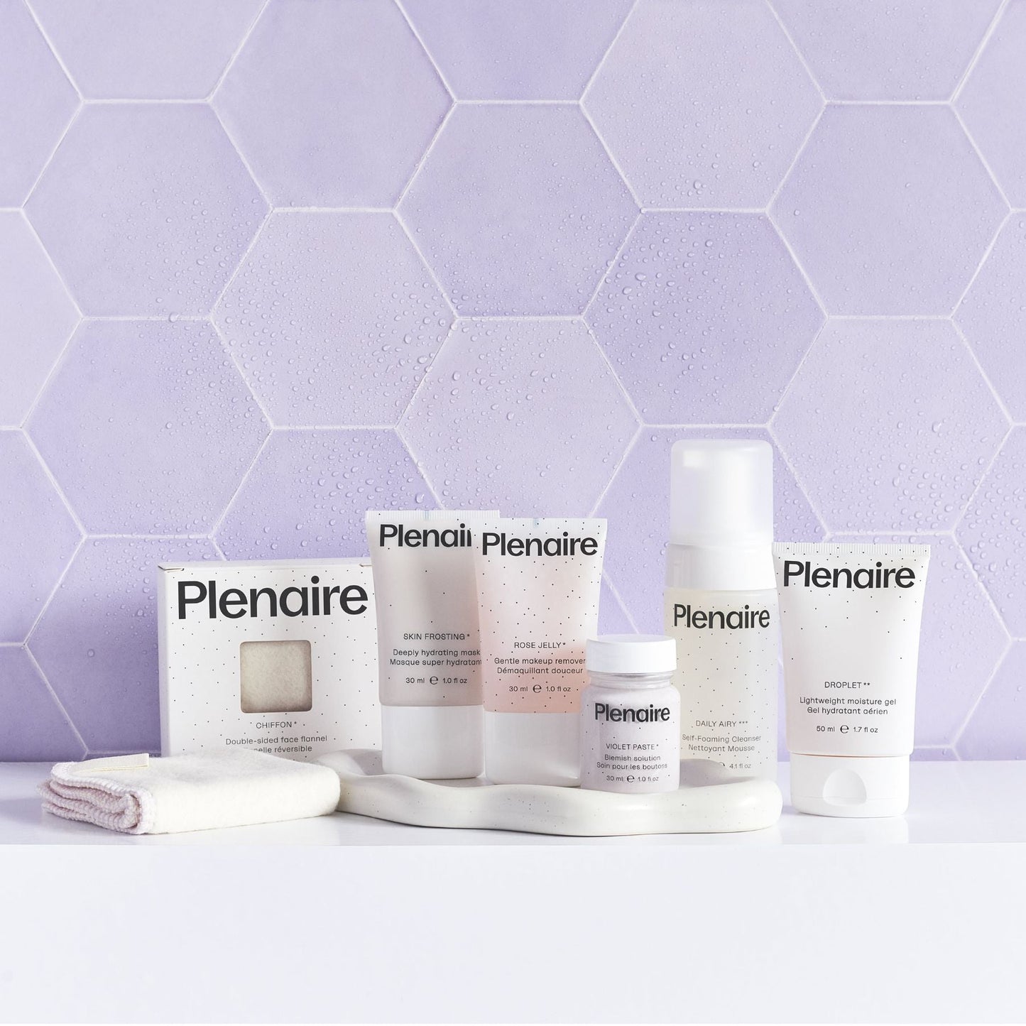 Plenaire Morning To Evening Set - Herbalshire Handmade Herbal Products