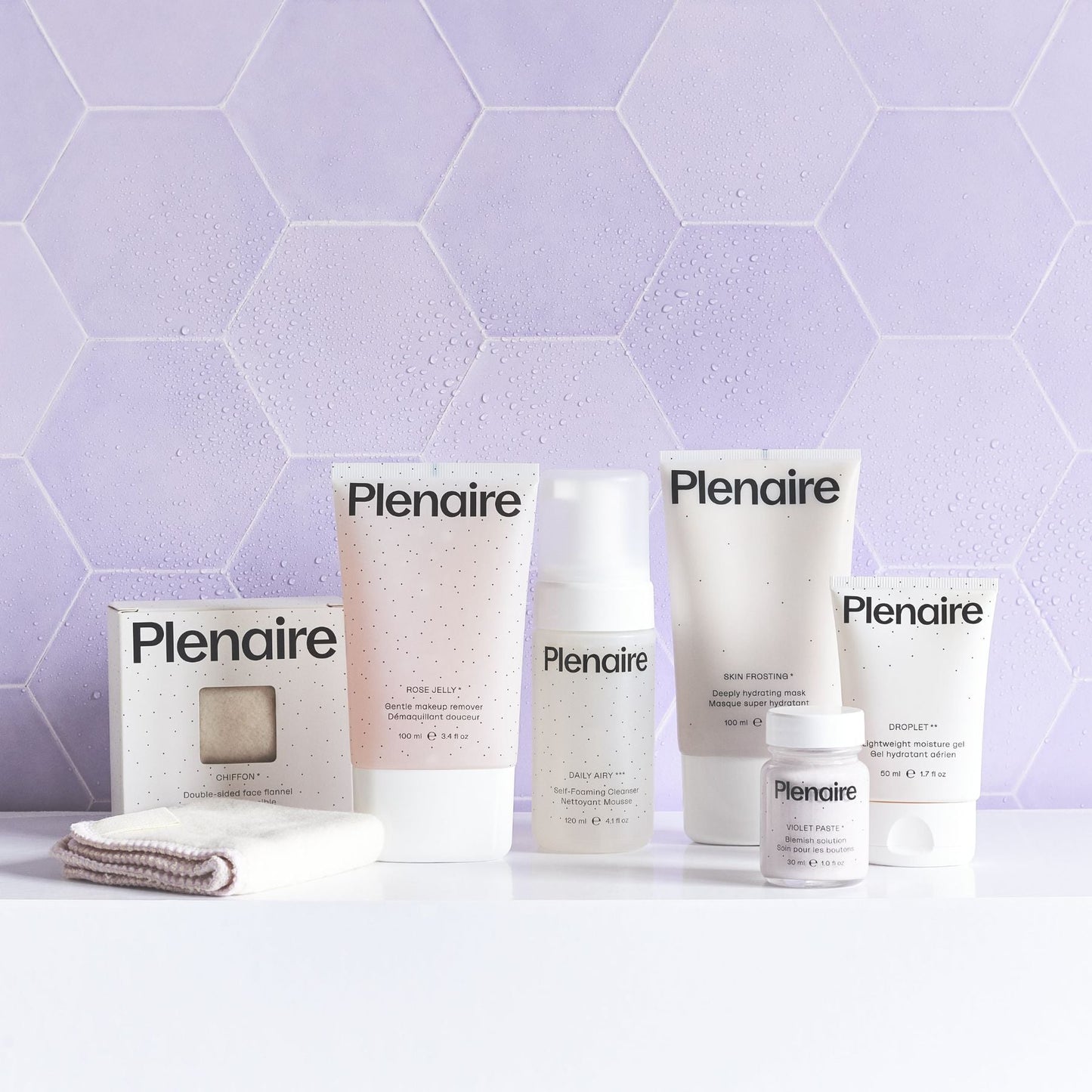 Plenaire Morning To Evening Set - Herbalshire Handmade Herbal Products