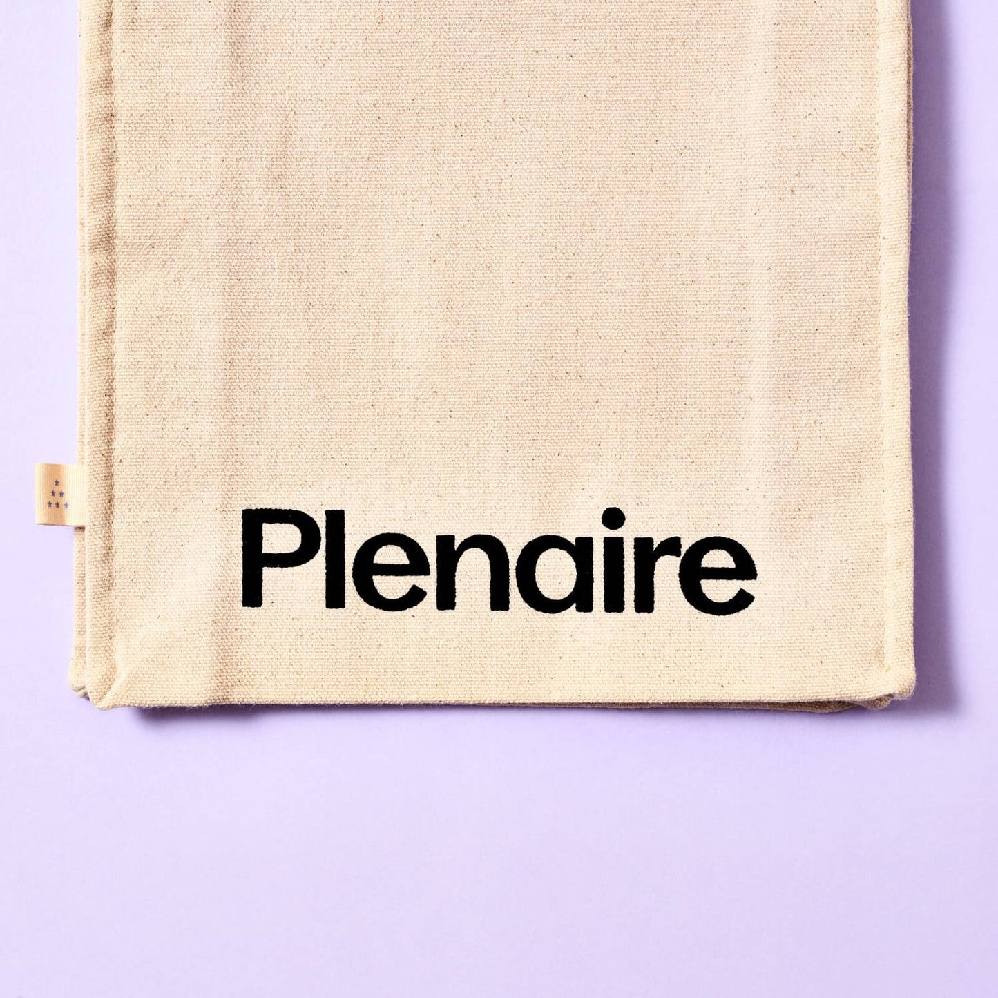 Plenaire Seed to Shop Canvas Cosmetic Pouch - Herbalshire Handmade Herbal Products