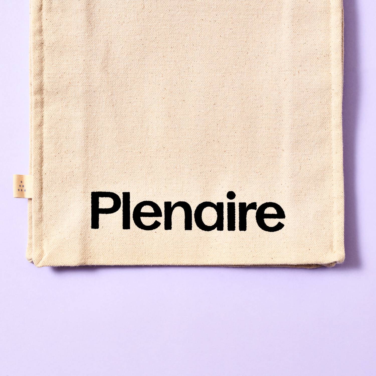 Plenaire Seed to Shop Canvas Cosmetic Pouch - Herbalshire Handmade Herbal Products