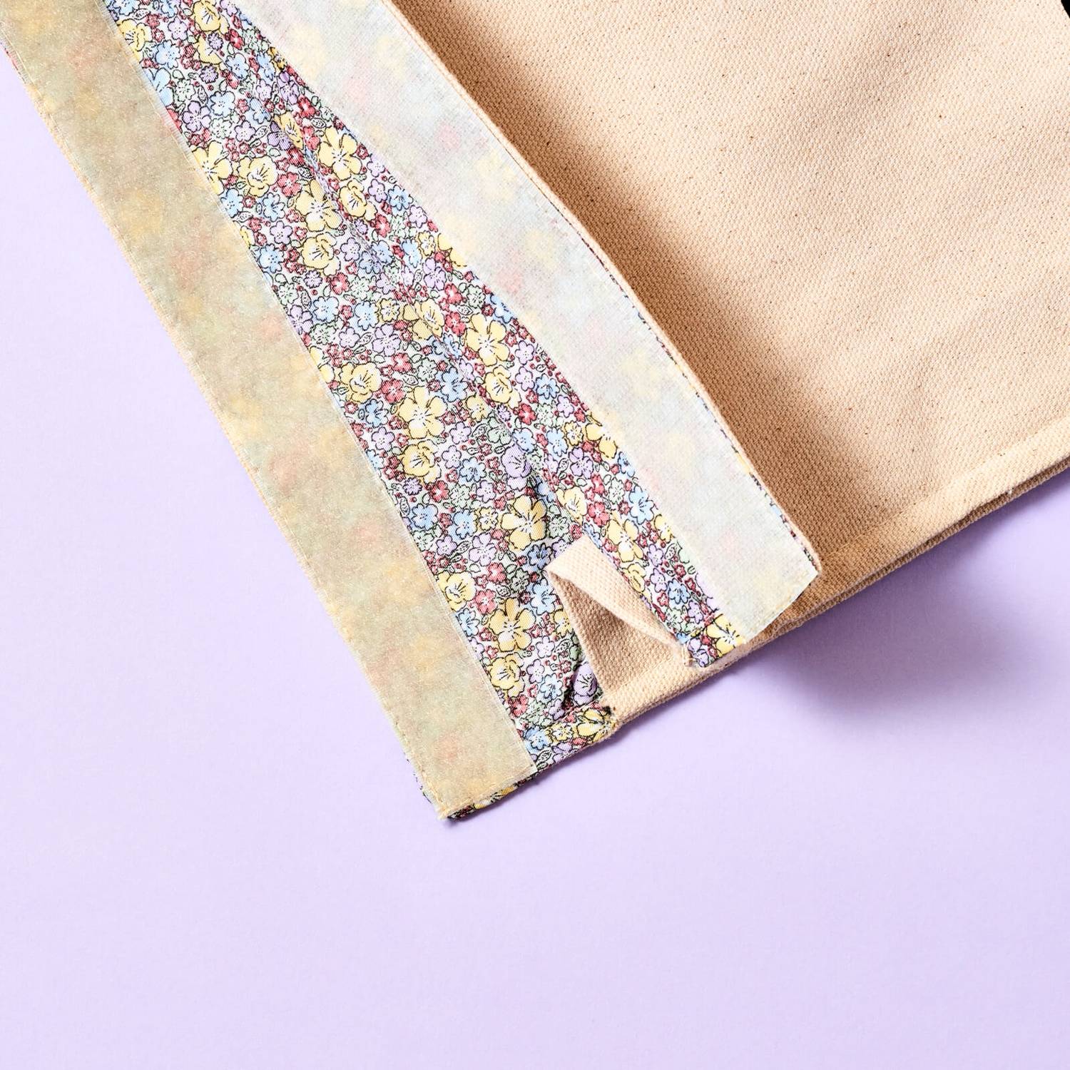 Plenaire Seed to Shop Canvas Cosmetic Pouch - Herbalshire Handmade Herbal Products