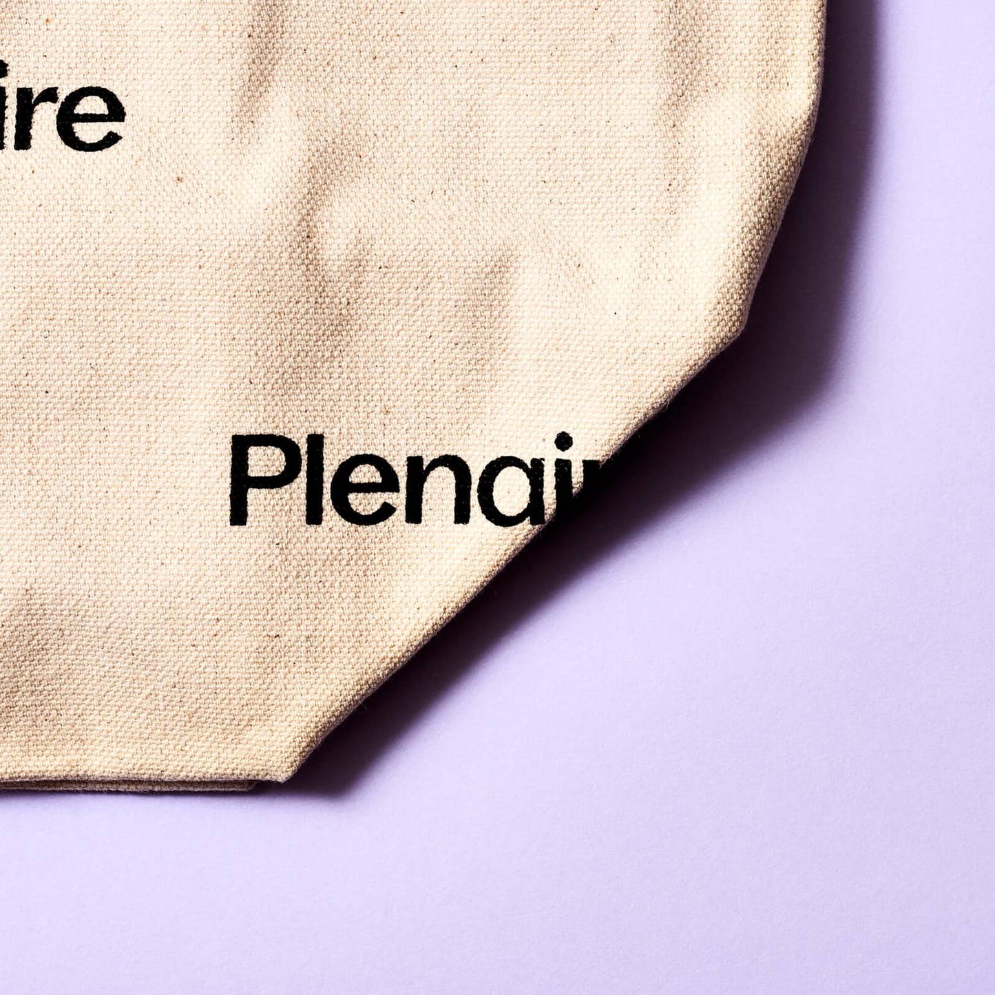 Plenaire Seed to Shop Canvas Totebag - Herbalshire Handmade Herbal Products