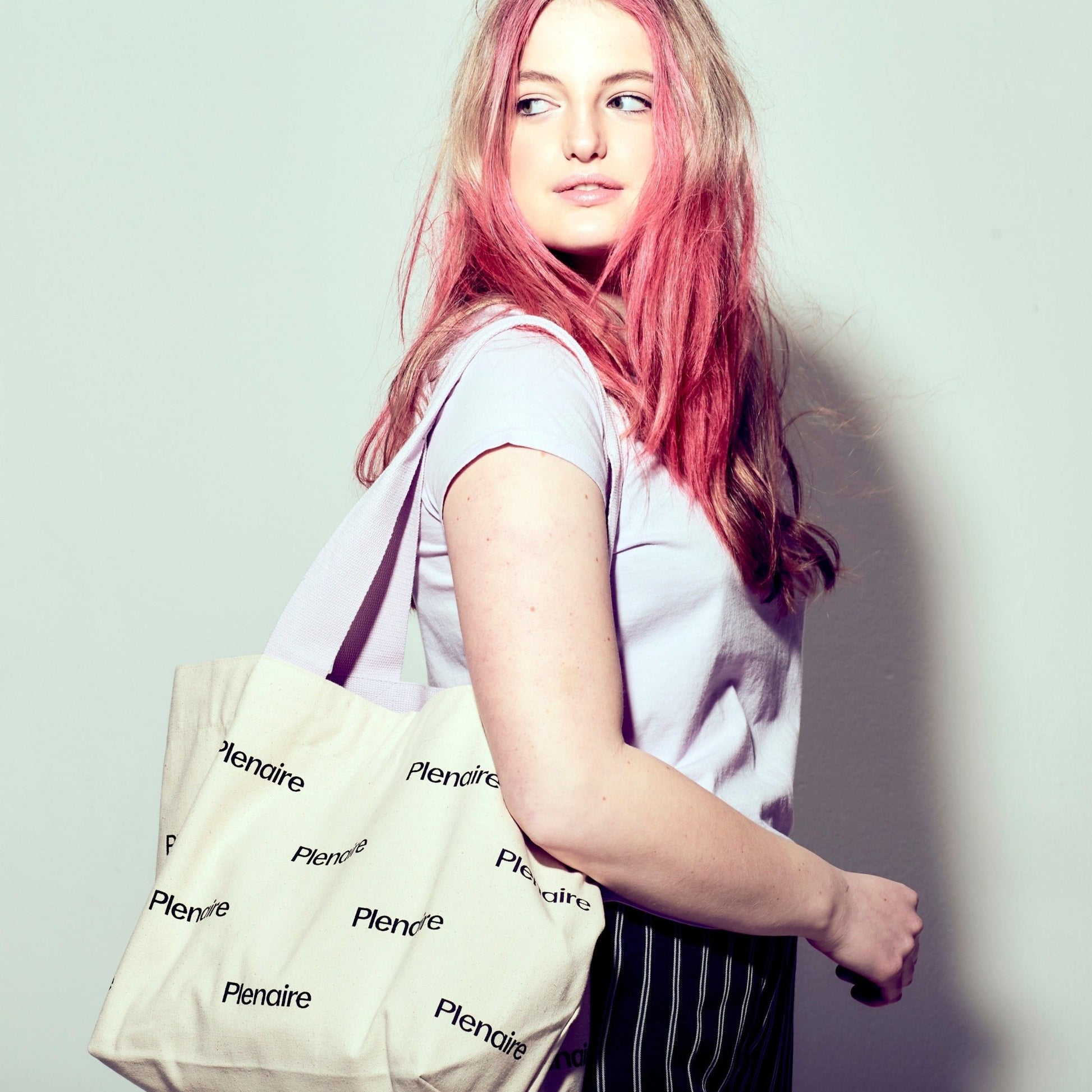 Plenaire Seed to Shop Canvas Totebag - Herbalshire Handmade Herbal Products