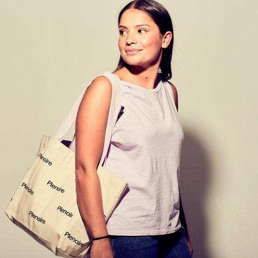 Plenaire Seed to Shop Canvas Totebag - Herbalshire Handmade Herbal Products