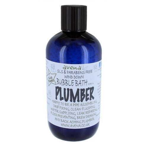 Plumber’s Gift Bubble Bath Deep Foam Cleaning - Herbalshire Handmade Herbal Products