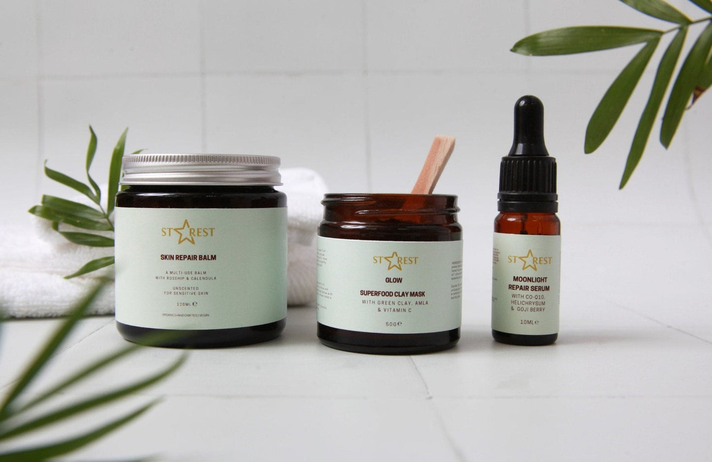 PM Routine Set - Herbalshire Handmade Herbal Products