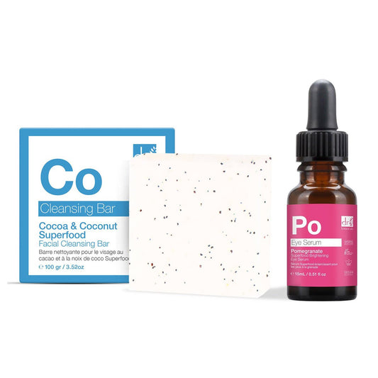 Pomegranate, Cocoa & Coconut Brightening Kit - Herbalshire Handmade Herbal Products