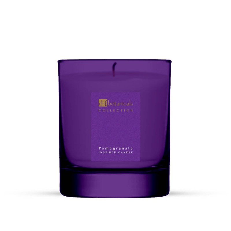 Pomegranate Inspired Candle 200g - Herbalshire Handmade Herbal Products