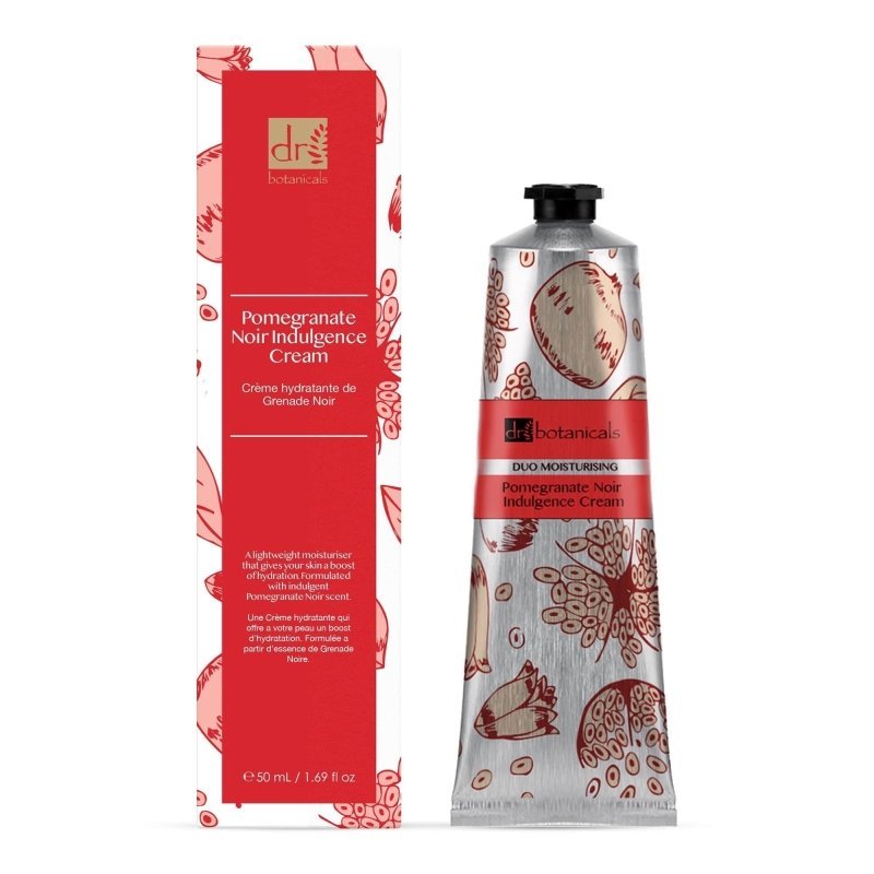Pomegranate Noir Indulgence Cream 50ml - Herbalshire Handmade Herbal Products
