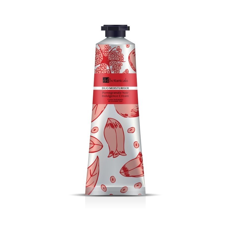 Pomegranate Noir Indulgence Cream 50ml - Herbalshire Handmade Herbal Products
