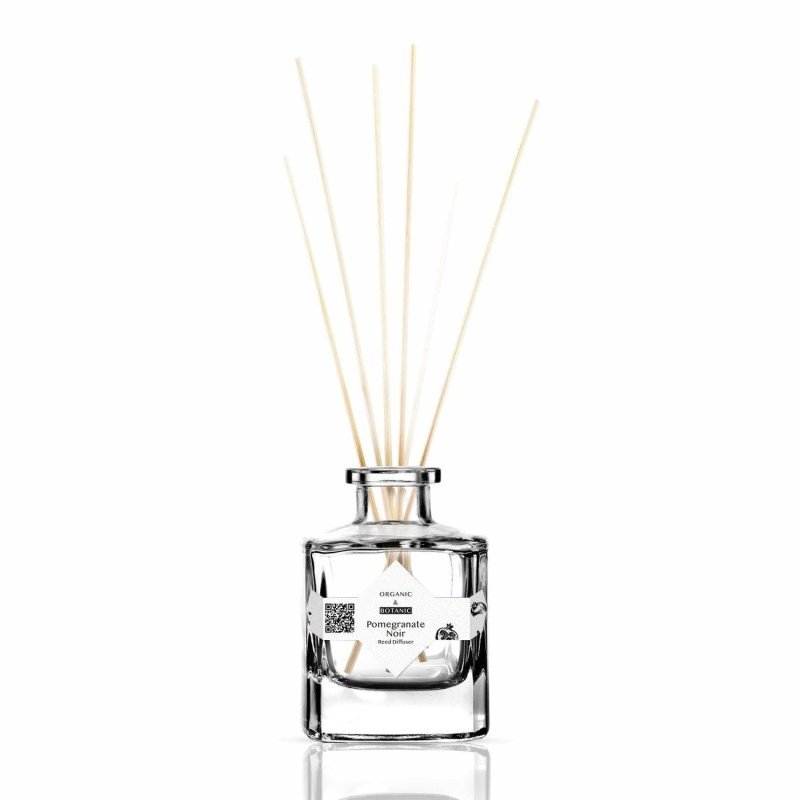 Pomegranate Noir Reed Diffuser 50ml - Herbalshire Handmade Herbal Products
