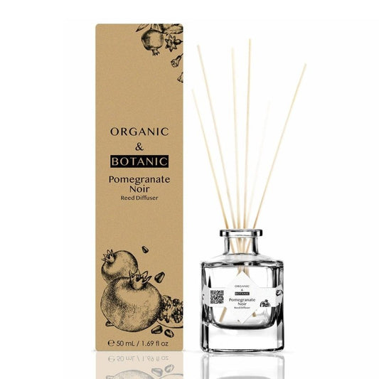 Pomegranate Noir Reed Diffuser 50ml - Herbalshire Handmade Herbal Products