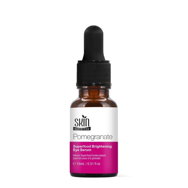 Pomegranate Superfood Brightening Eye Serum 15ml - Herbalshire Handmade Herbal Products