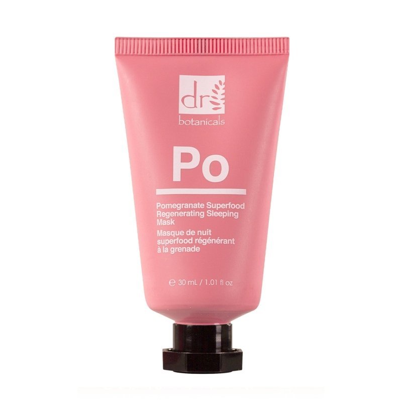 Pomegranate Superfood Regenerating Sleeping Mask 30ml - Herbalshire Handmade Herbal Products