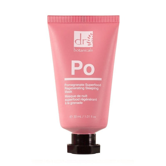 Pomegranate Superfood Regenerating Sleeping Mask 30ml - Herbalshire Handmade Herbal Products
