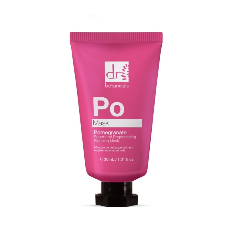 Pomegranate Superfood Regenerating Sleeping Mask 30ml - Herbalshire Handmade Herbal Products
