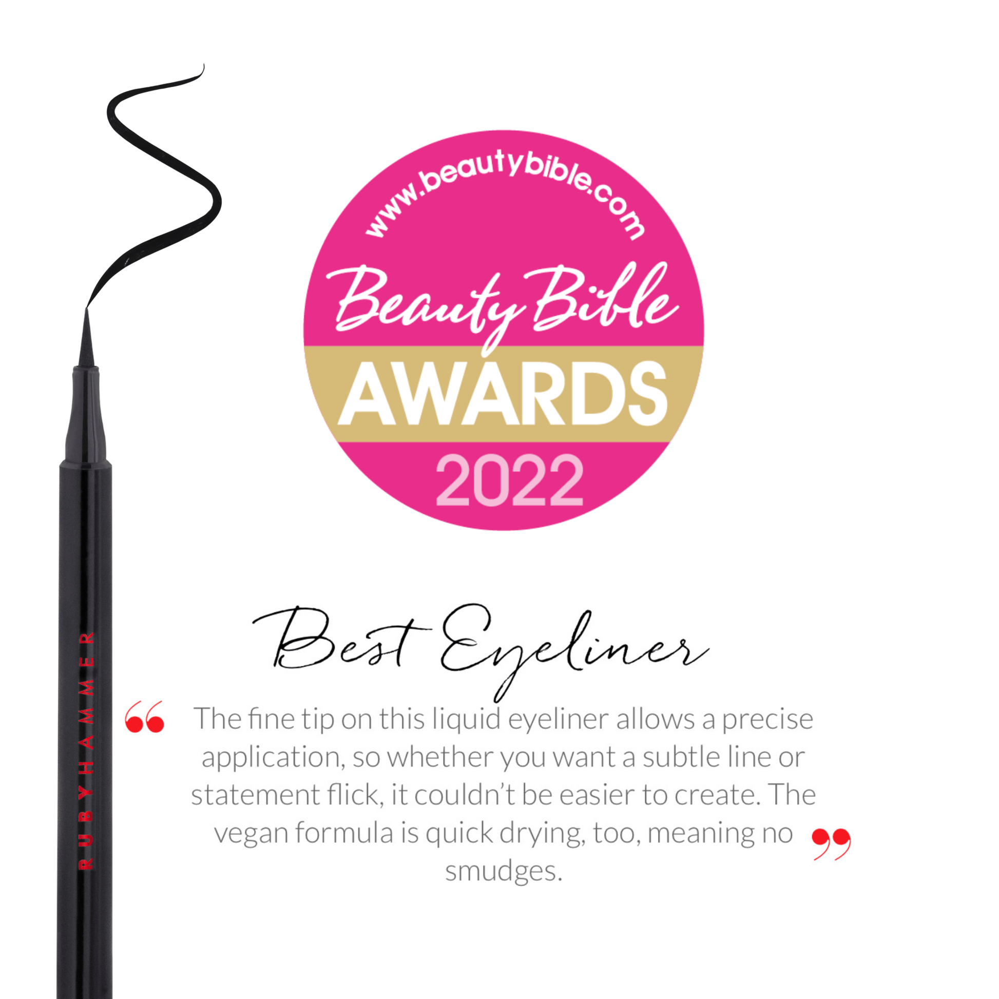 PRECISION LIQUID EYELINER - Herbalshire Handmade Herbal Products