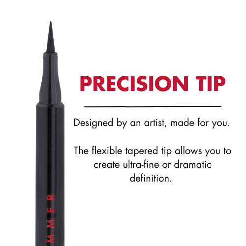 PRECISION LIQUID EYELINER - Herbalshire Handmade Herbal Products
