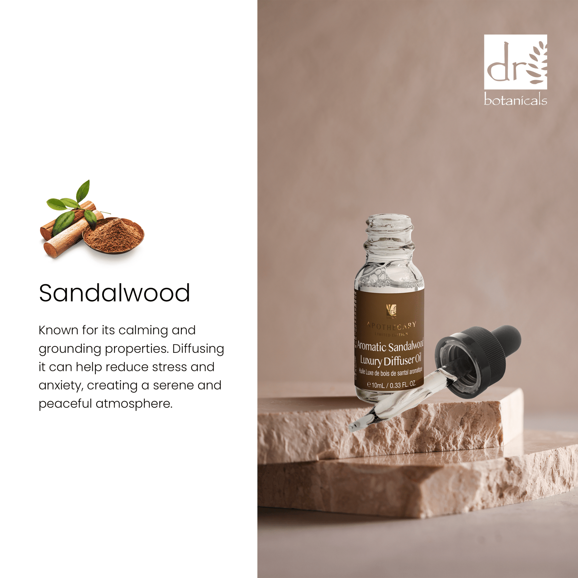 Premium 5 In 1 Aromatherapy Soothing Ylang Ylang + Aromatic Sandalwood Diffuser Kit - Herbalshire Handmade Herbal Products