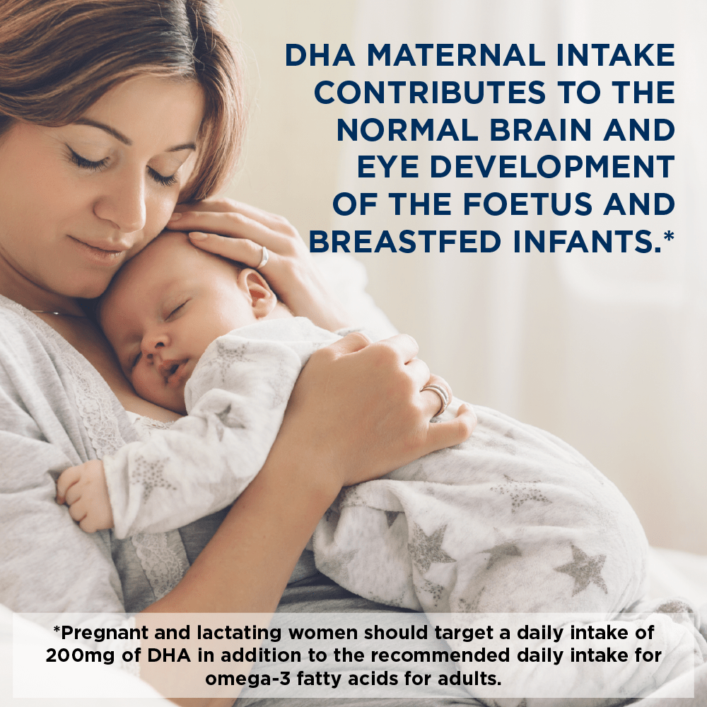PRENATAL DHA Omega - 3 Fish Oil Capsules - Herbalshire Handmade Herbal Products