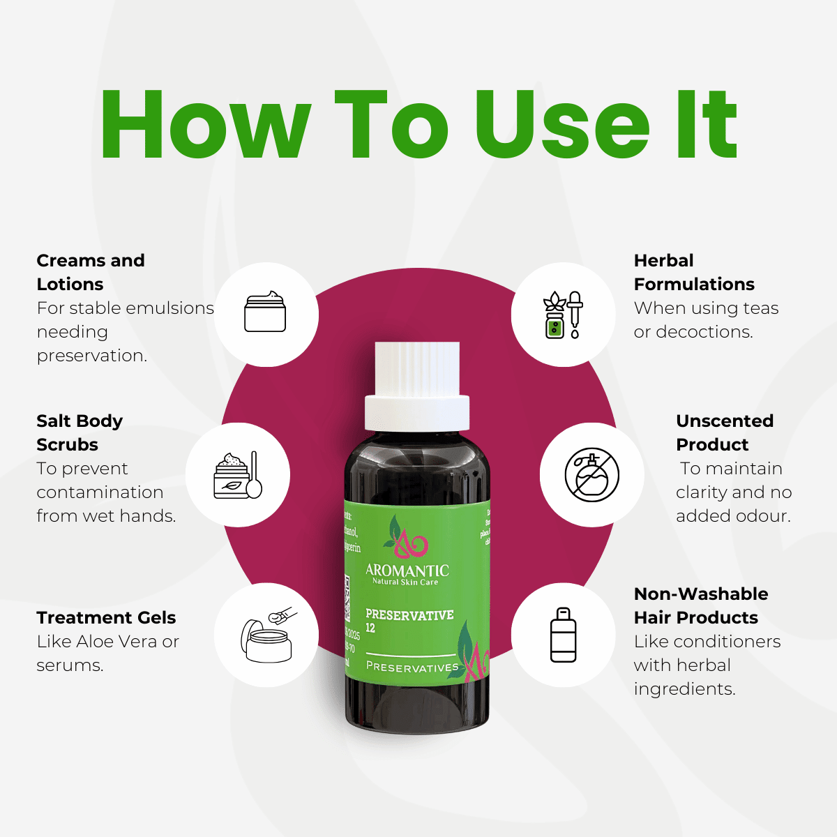 Preservative 12 - Herbalshire Handmade Herbal Products