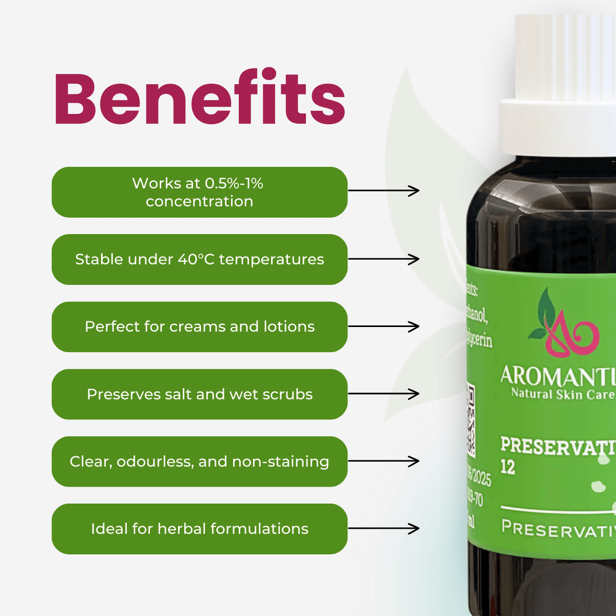 Preservative 12 - Herbalshire Handmade Herbal Products