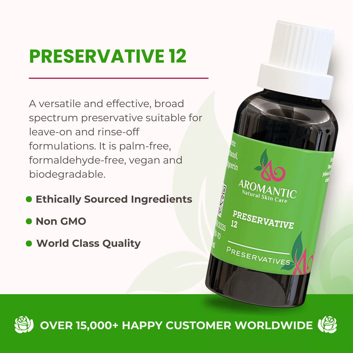 Preservative 12 - Herbalshire Handmade Herbal Products