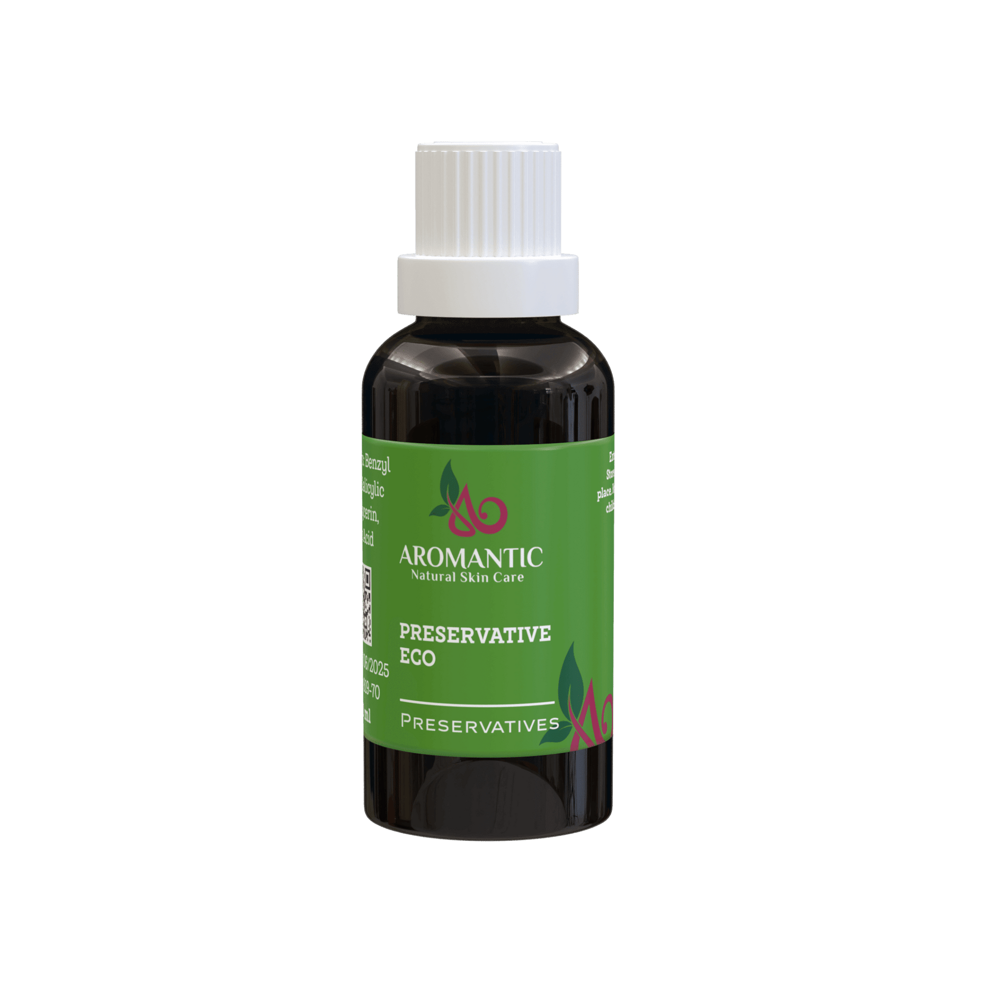 Preservative Eco – Natural Broad - Spectrum Cosmetic Preservative (Palm - Free, Vegan, COSMOS) - Herbalshire Handmade Herbal Products