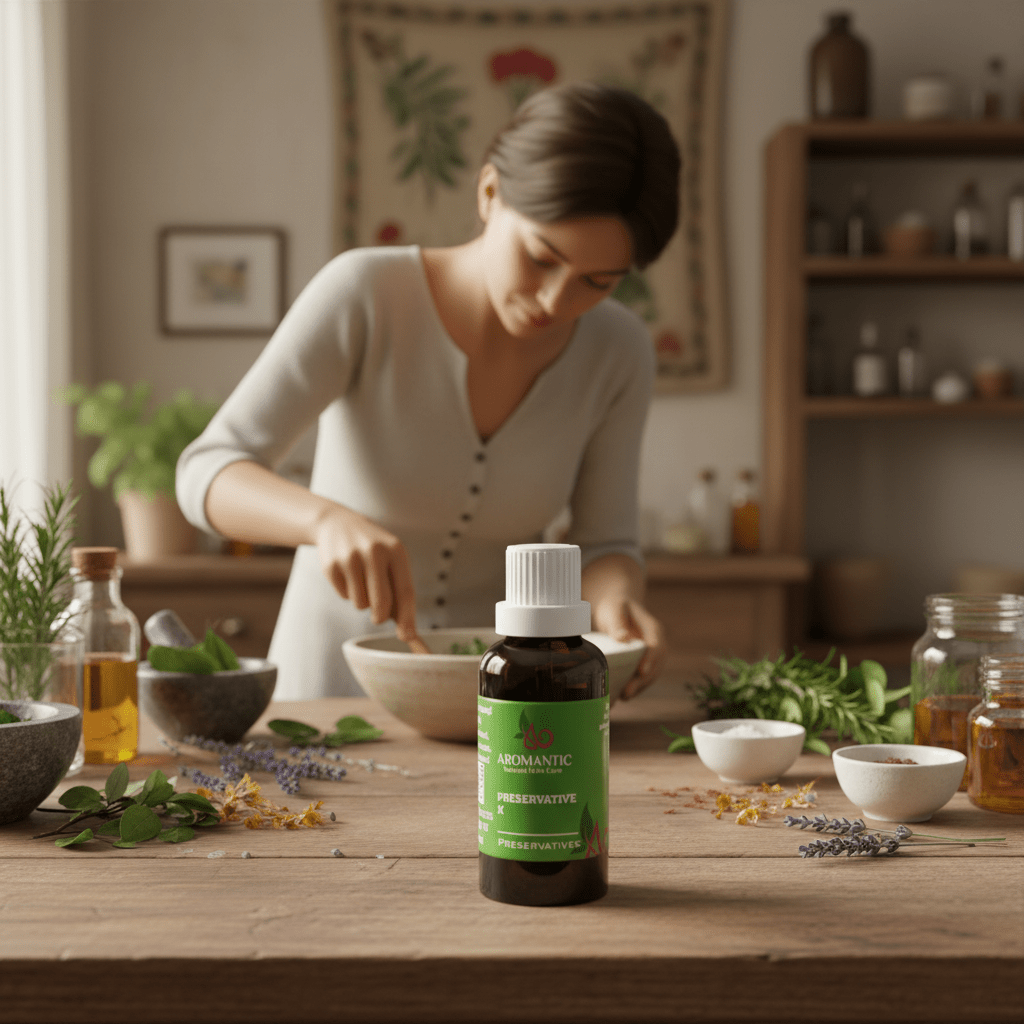 Preservative K | Palm - Free Broad Spectrum Cosmetic Preservative (Vegan) - Herbalshire Handmade Herbal Products