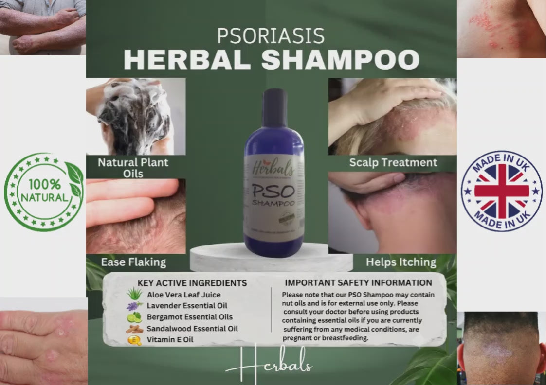 Natural Shampoo Psoriasis