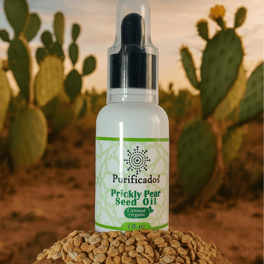 Prickly Pear Oil (Purificados) - Herbalshire Handmade Herbal Products
