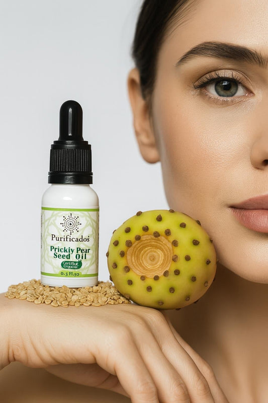 Prickly Pear Oil (Purificados) - Herbalshire Handmade Herbal Products