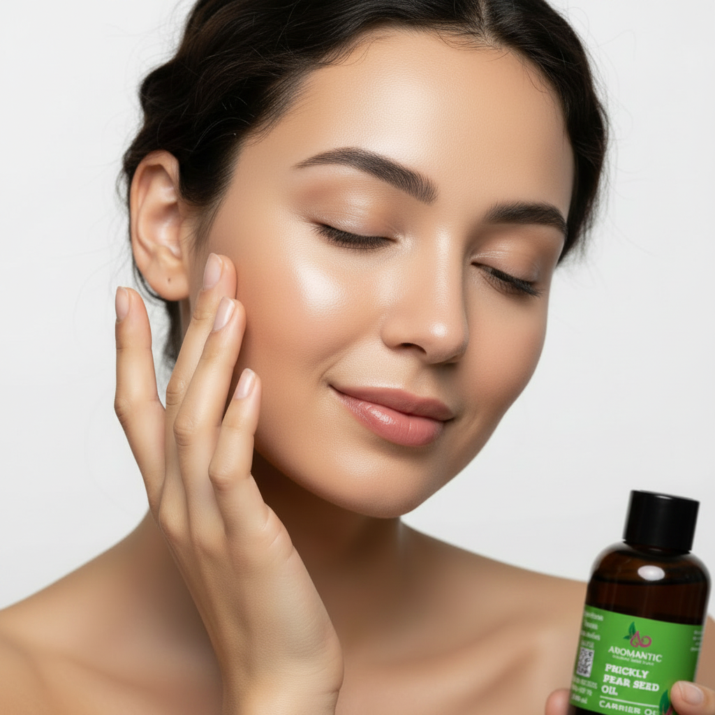prickly pear seed oil for face