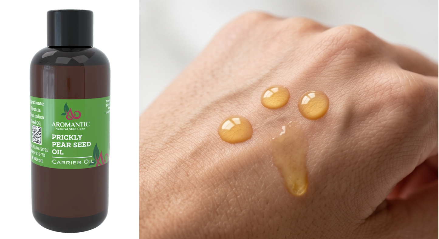 prickly pear seed oil skin benefits